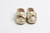 Mocassim Infantil Xuá Xuá Dourado Menina - Palácio Kids
