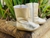 Bota Infantil Dourada Lupie