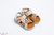 Papete Klin Tic Tac Casual Linho/Taupe