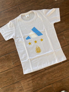 Remera Algodon Logo Adidas Niños en internet