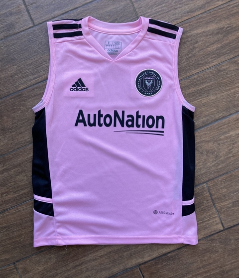 Musculosa Inter miami Rosa Niño