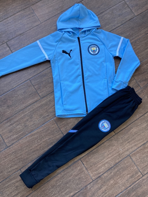 Conjunto Largo Niños Manchester City