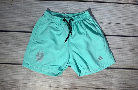 Short de baño Adulto Turquesa