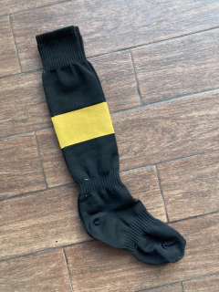 Medias negras y amarillas - comprar online