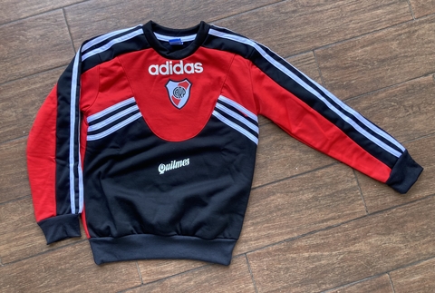 Buzo Retro Rojo River Niños