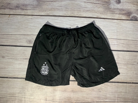 Short de Baño adultos negro AFA