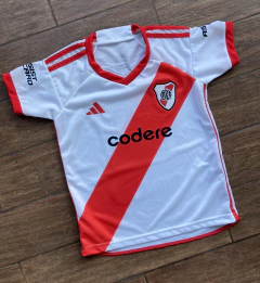 Camiseta River titular 23/24 Niños - pampa sports