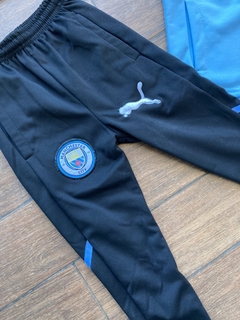 Conjunto Largo Niños Manchester City - pampa sports