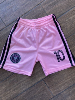 Short Del Inter Miami Rosa Niños en internet