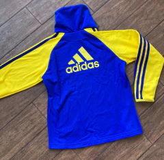 Buzo con cuello Boca Niños