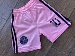 Short Del Inter Miami Rosa Niños