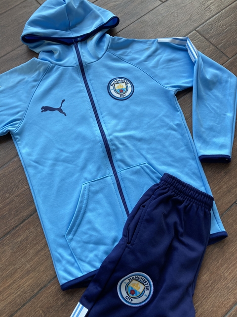 Conjunto Manchester City 2 niños