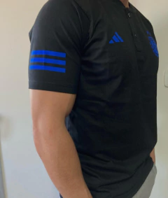 Remera AFA negra bolsillo - comprar online