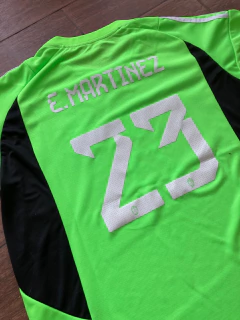 Camieta Dibu Verde ADULTOS - pampa sports