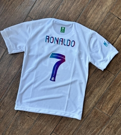 Camiseta Al Nassr Alternativa Ronaldo Premium - pampa sports