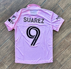 Camiseta Inter Miami Rosa Adulto Suarez en internet