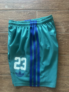 Short Argentina Arquero 2026 verde niños en internet