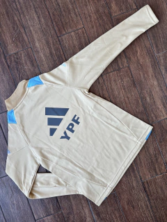 Buzo Argentina dorado 2024 cuello redondo Niños en internet