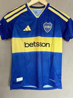 Camiseta Boca titular 2026 niños - tienda online
