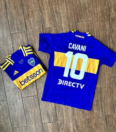 Camiseta Boca Titular 2024 Niños Premium en internet