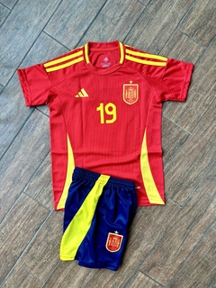 Short España Niños 2024 - tienda online