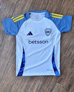 Camiseta Boca Entrenamiento 24/25 niños