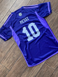 Camiseta Alternativa Argentina Niños - comprar online