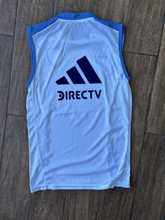 Musculosa Boca Entrenamiento Blanca 24/25 Niños en internet