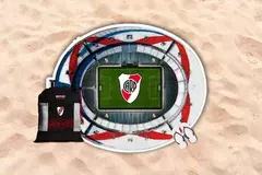 Toallon Escudo Futbol - tienda online