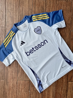 Camiseta Entrenamiento Boca 2025 blanca adultos - comprar online