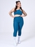 CONJUNTO LEGGING CANELADA + TOP URBAN CANELADO NAVY na internet
