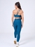 CONJUNTO LEGGING CANELADA + TOP URBAN CANELADO NAVY - comprar online