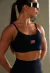 CONJUNTO TOP BASIC LOVE + LEGGING ENERGY PRETO - loja online