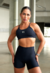 CONJUNTO TOP ENERGY + SHORTS ENERGIZE PRETO na internet