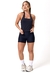 CONJ. SHORTS CROSS + REGATA ONE PRETO - comprar online