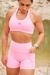 CONJUNTO SHORTS DESIRE + TOP SCULPT CONFETE na internet