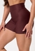 SHORTS BASIC DARK BROWN