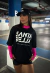 CAMISETA OVERSIZED SILK SANTABELLA PRETA na internet