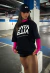 CAMISETA OVERSIZED SILK SANTABELLA PRETA - comprar online