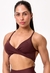 TOP TWIST DARK BROWN