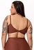 TOP FURL CACAU - SANTABELLA | Moda Fitness