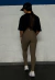 CAMISETA OVERSIZED SILK SANTABELLA PRETA - comprar online