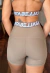 SHORTS SANTABELLA COFFEE - SANTABELLA | Moda Fitness