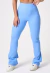 LEGGING FLARE BABY BLUE - comprar online