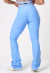LEGGING FLARE BABY BLUE na internet