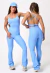 Imagem do LEGGING FLARE BABY BLUE
