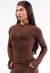 JAQUETA FUSION LONGLINE COFFEE TONE - comprar online