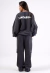 Imagem do CONJUNTO MOLETOM SB GIRLS OVERSIZED DARK GREY