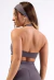 TOP HALTER LUXE DARK GREY - SANTABELLA | Moda Fitness