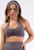 TOP HALTER LUXE DARK GREY - comprar online